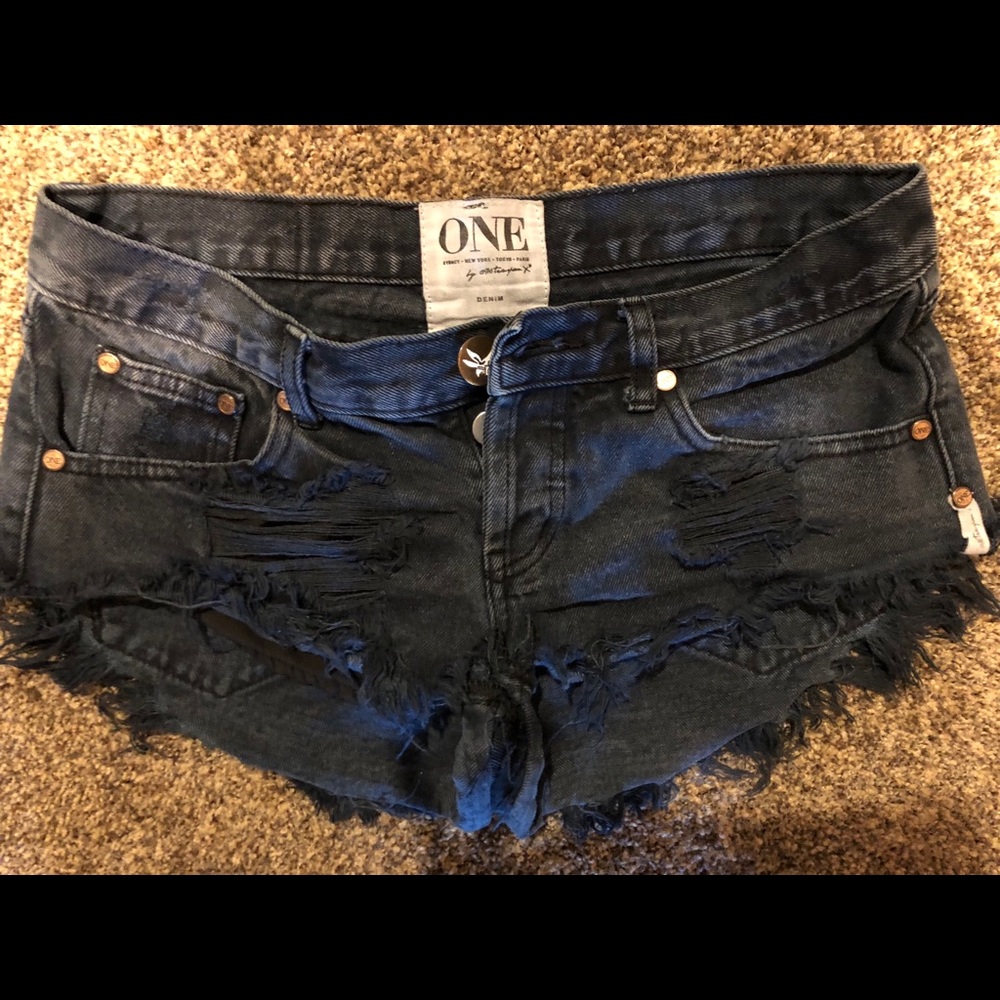 One Teaspoon Bonitas 25